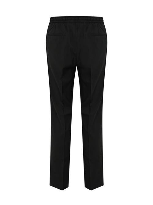 Pantalone Wimbledons in lana Nero BRIGLIA | WIMBLEDONS 32510800010